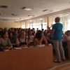 Зустрічі зі студентами до Дня фізичної культури та спорту