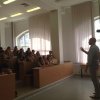 Зустрічі зі студентами до Дня фізичної культури та спорту