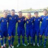 Товариський матч  збірних команд з футболу