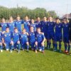 Товариський матч  збірних команд з футболу