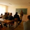 Зустріч студентів з керівником військово-патріотичного табору «Азовець»