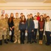 Участь в міській акції учнівської молоді «Воїни Світла у моєму серці»