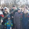 Церемонія відкриття пам'ятника Олені Телізі