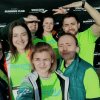Волонтерська підтримка презентації першого бігового клубу «Saucony Running» 