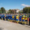 Урочиста церемонія відкриття спортивного стадіону