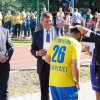 Урочиста церемонія відкриття спортивного стадіону