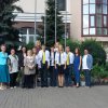 Церемонія урочистого підняття Державного Прапора України