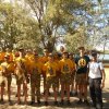 Літній інструктаж у військово-патріотичному таборі