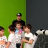 Виїзне заняття в дитячому клубі 