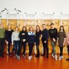 Фізкультурно-оздоровче заняття для мешканців Оболонського району