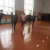 Фізкультурно-оздоровче заняття для мешканців Оболонського району