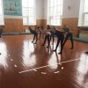 Фізкультурно-оздоровче заняття для мешканців Оболонського району
