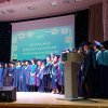 Урочиста церемонія вручення дипломів магістрам