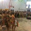 Профорієнтаційний захід з гімнастками
