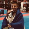 Участь в Міжнародному турнірі з тхеквондо «Roma open 2020»  