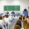 Відкрита лекція у Запорізькому державному медичному університеті