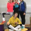 Вітаємо Мукоїд Юлію з перемогою у складі команди в Чемпіонаті м. Києва з фехтування на шпагах!