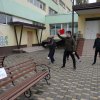 Участь у заході, присвяченому 77-річниці  визволення Києва від німецько-фашистських загарбників