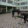 Участь у заході, присвяченому 77-річниці  визволення Києва від німецько-фашистських загарбників