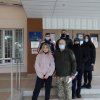Участь у заході, присвяченому 77-річниці  визволення Києва від німецько-фашистських загарбників