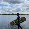 Перші кроки на вейкборді
