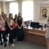 Знайомство першокурсників з бібліотекою