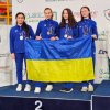 Вітаємо Олександру Романову зі сріблом на юніорському Кубку світу з фехтування на шпагах!