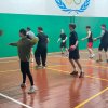 Конкурс на краще виконання базових кроків аеробіки з предметом