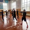 Конкурс на краще виконання базових кроків аеробіки з предметом