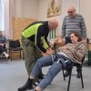 Тренінг з тактичної домедичної допомоги професора Валентина Савченка