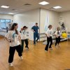 Руханка для працівників Київської міської дитячої лікарні №1