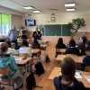 Профорієнтаційна зустріч з учнями ліцею №245 «Гелікон»